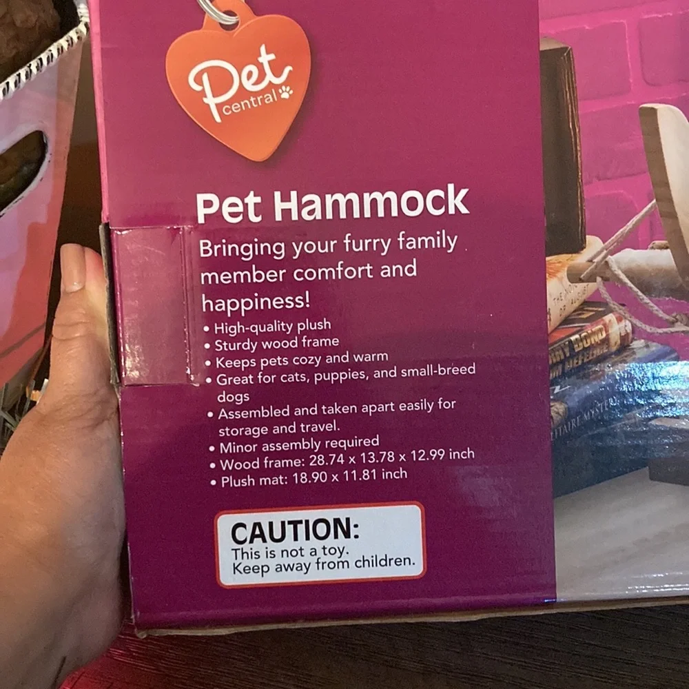Pet Hammock